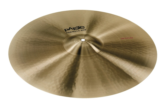 Paiste Formula 602 Classic Sounds 19 Inch Medium Crash Cymbal