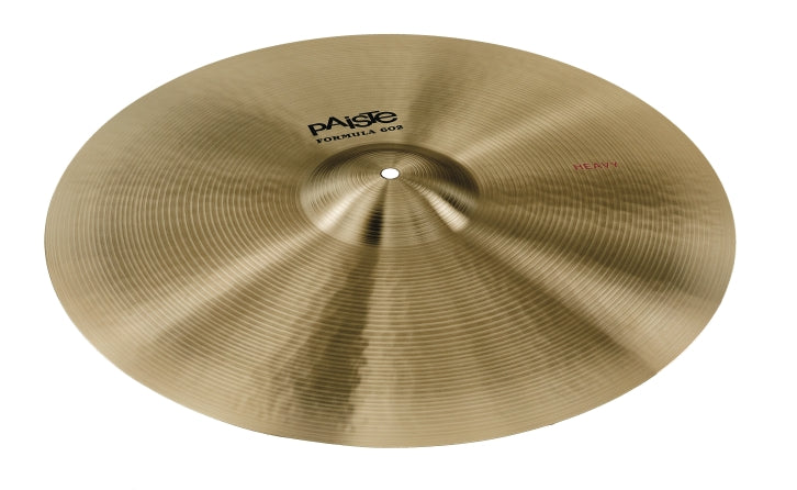 Paiste Formula 602 Classic Sounds 20 Inch Heavy Crash Cymbal