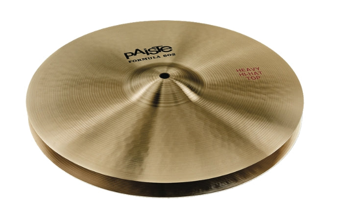 Paiste Formula 602 Classic Sounds 15 Inch Heavy Hi Hat Cymbals