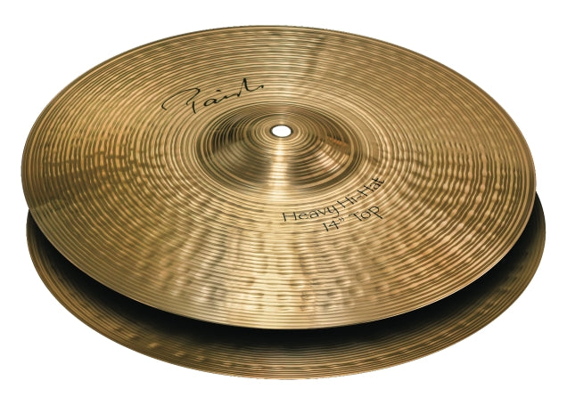 Paiste Signature 14 Inch Heavy Hi Hat Cymbals
