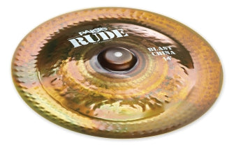 Paiste Rude 14 Inch Blast China Cymbal