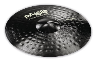 Paiste 900 Series Color Sound 22 Inch Black Heavy Ride Cymbal