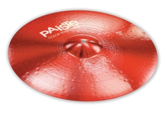 Paiste 900 Series Color Sound 22 Inch Red Ride Cymbal