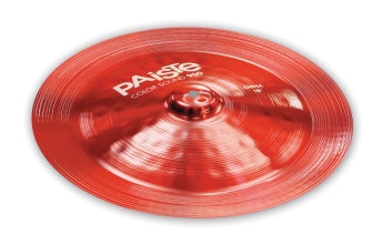 Paiste 900 Series Color Sound 16 Inch Red China Cymbal