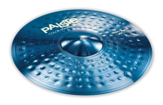 Paiste 900 Series Color Sound 22 Inch Blue Heavy Ride Cymbal
