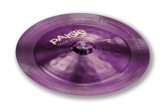 Paiste 900 Series Color Sound 14 Inch Purple China Cymbal