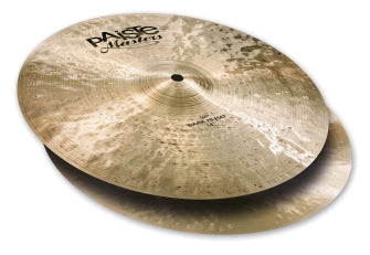 Paiste Masters Dark 14 Inch Hi Hat Cymbals