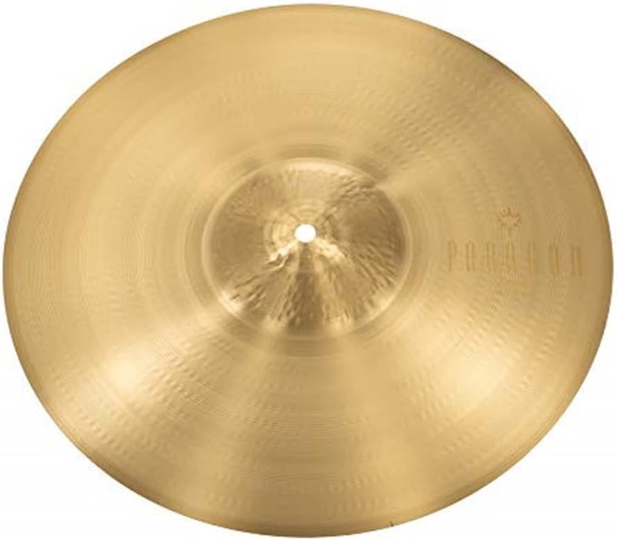 Sabian Paragon 16 Inch Crash Cymbal l B20 Bronze Alloy l 80% Copper - 20% Tin l Made in Canada l Model NP1608N