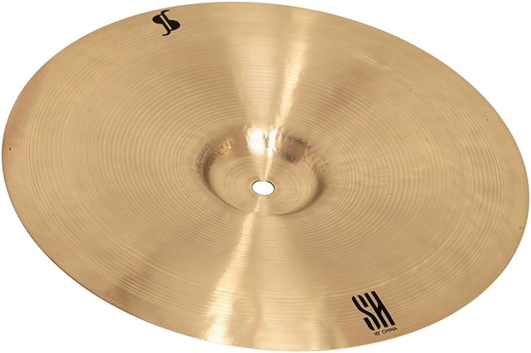 Stagg SH Series 10 Inch Regular China Cymbal l B20 Bronze Alloy l 80% - 20% Tin l Model SH-CH10R