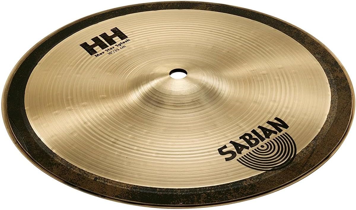 Sabian HH Mid Max Stax l B20 Bronze Alloy l 80% Copper - 20% Tin l Made in Canada l Model 15005MPM