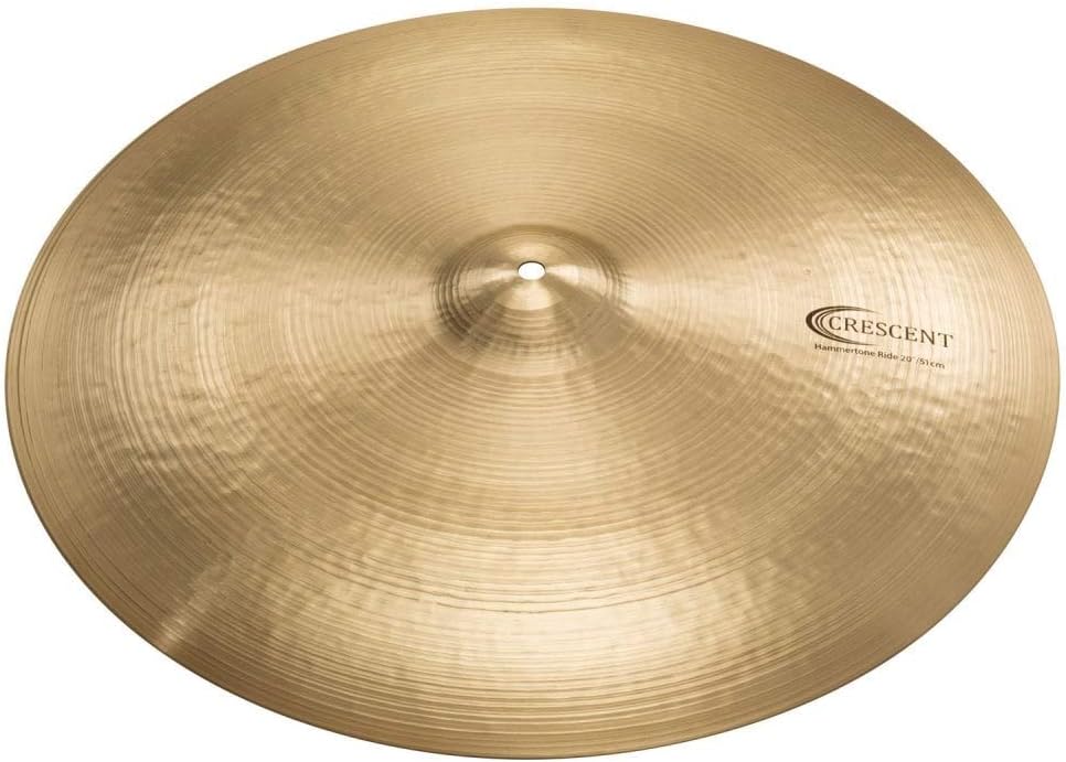 Sabian HH 20 Inch Hammertone Ride Cymbal l B20 Bronze Alloy l 80% Copper - 20% Tin l Made in Canada l Model H20R
