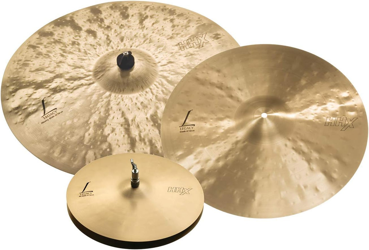 Sabian HHX Legacy Pack l B20 Bronze Alloy l 80% Copper - 20% Tin l Made in Canada l Model 15005XLN
