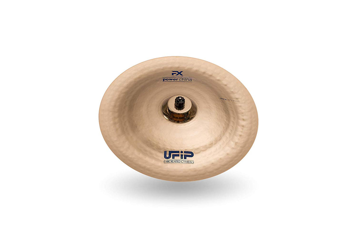 Ufip FX-16PCH FX Series 16 Inch Power China Cymbal l B20 Alloy Bronze l Hand-Crafted in Italy Since 1931 utilizing our Exclusive Rotocasting Process