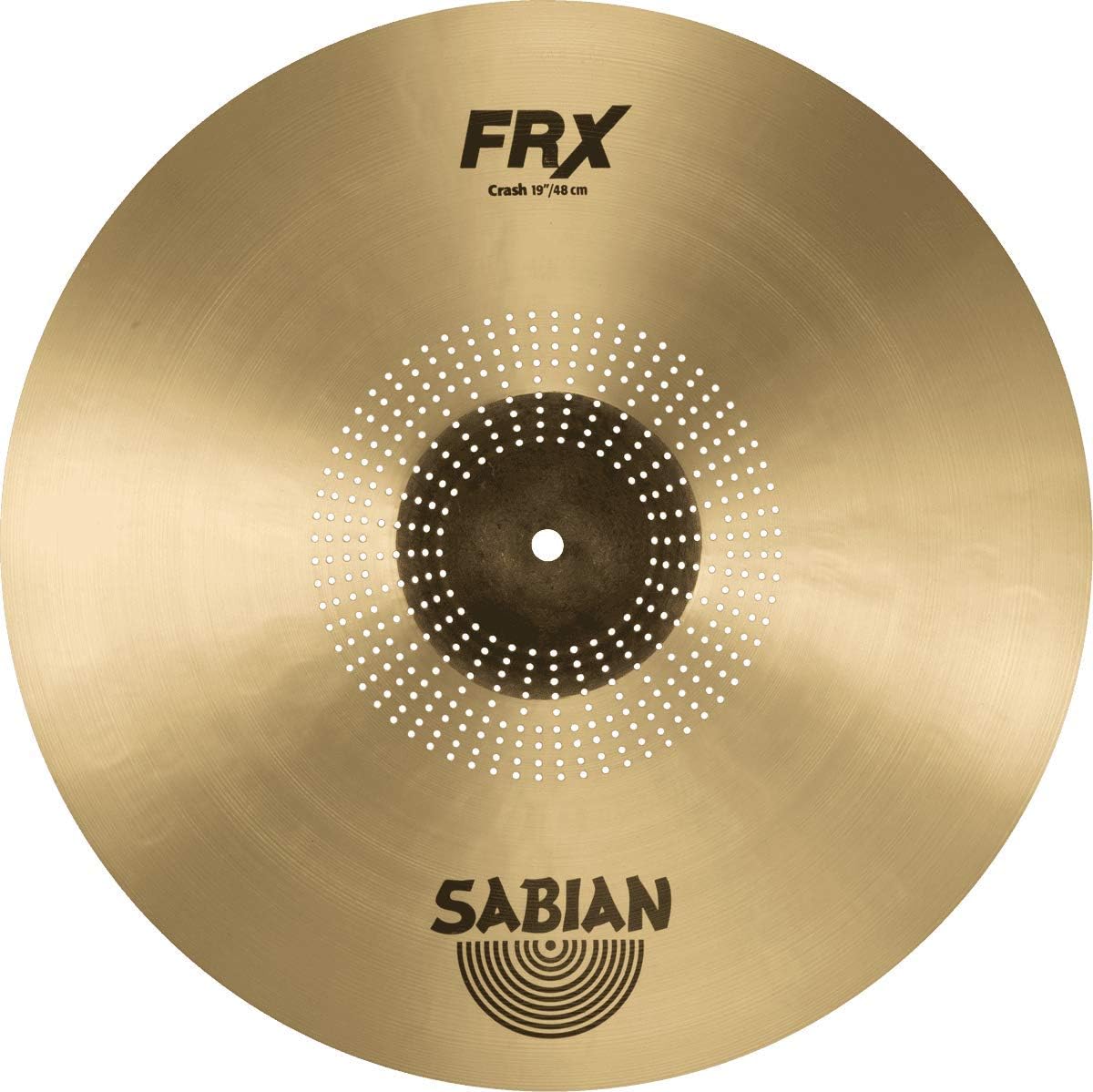 Sabian FRX 19 Inch Crash Cymbal l B20 Bronze Alloy l 80% Copper - 20% Tin l Made in Canada l Model FRX1906