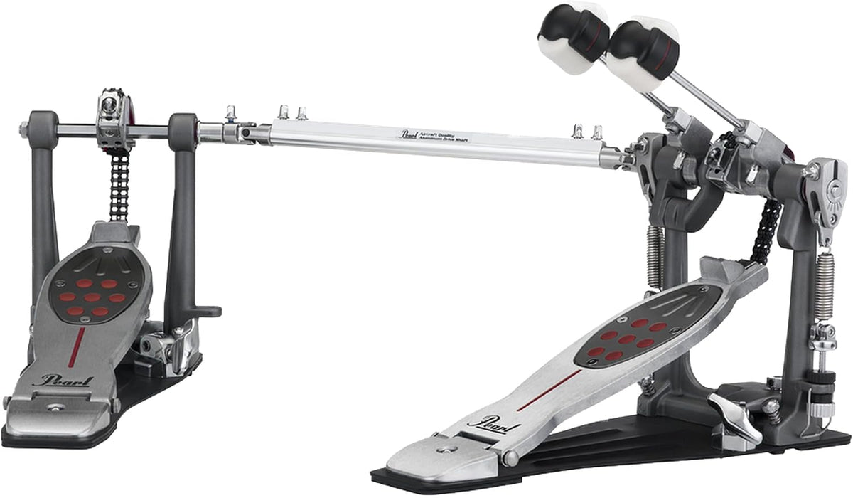 Pearl P2052C Eliminator Double Bass Drum Pedal, Chain Drive