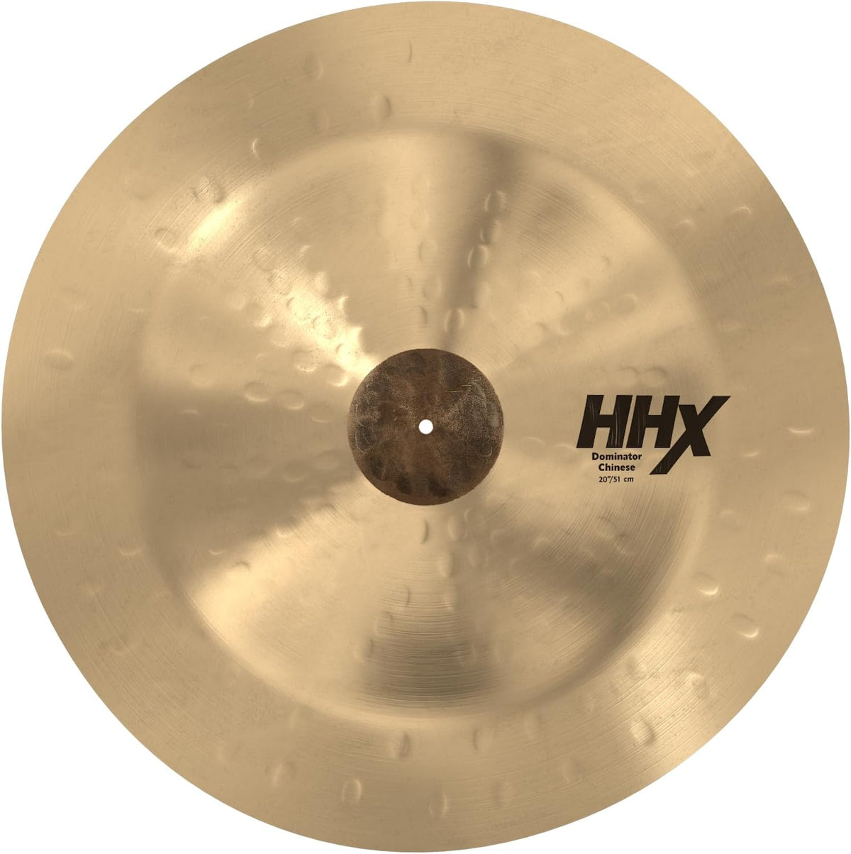 Sabian HHX 20 Inch Dominator Chinese Cymbal l B20 Bronze Alloy l 80% Copper - 20% Tin l Made in Canada l Model 12016DXN