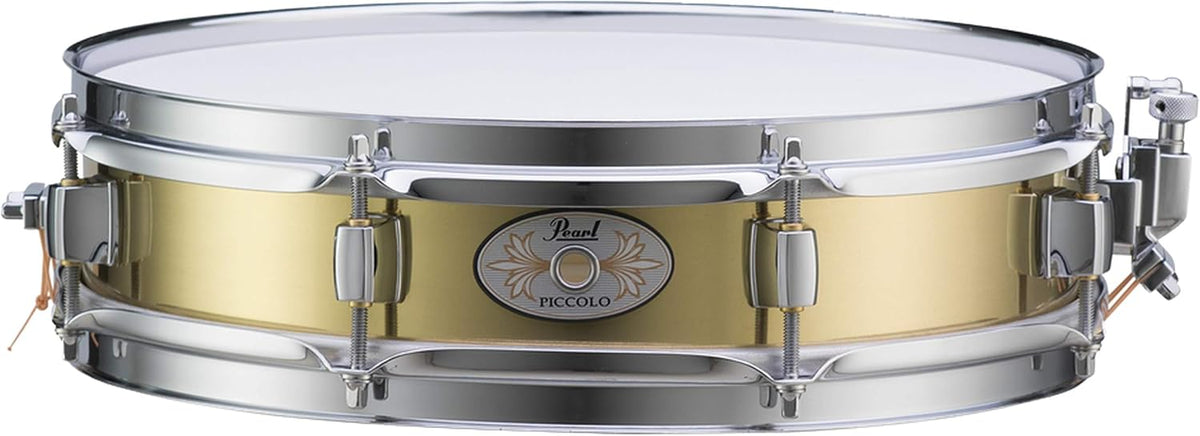 Pearl 13 Inch x 3 Inch Brass Shell Piccolo Snare Drum - Model B1330