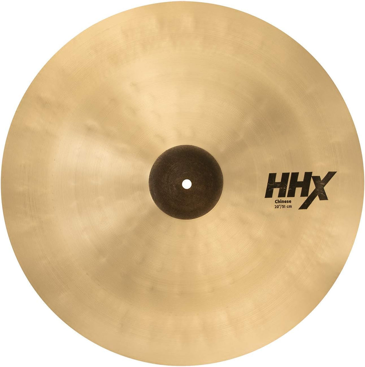 Sabian HHX 20 Inch Chinese Cymbal l B20 Bronze Alloy l 80% Copper - 20% Tin l Made in Canada l Model 12016XN