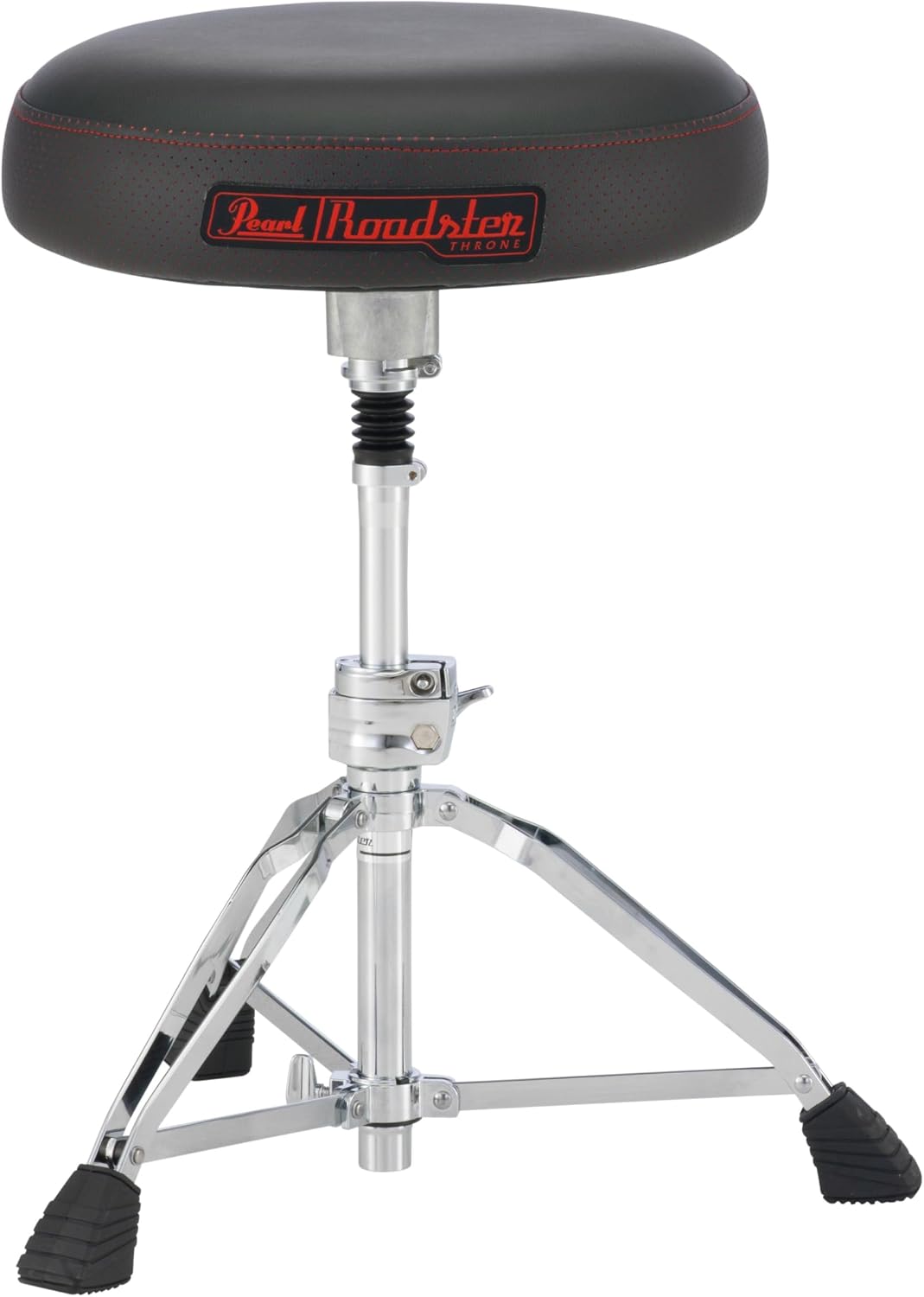 Pearl Roadster Drum Throne Multi-Core Donut Shock Absorber Adjustable Stool (D1500SP)