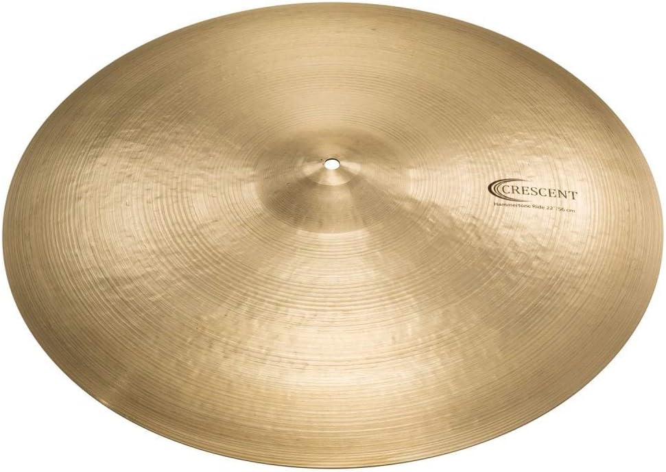 Sabian HH 22 Inch Hammertone Ride Cymbal l B20 Bronze Alloy l 80% Copper - 20% Tin l Made in Canada l Model H22R