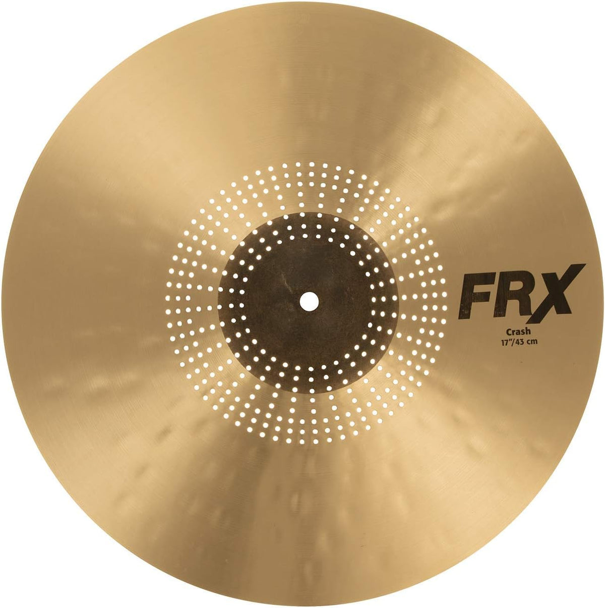 Sabian FRX 17 Inch Crash Cymbal l B20 Bronze Alloy l 80% Copper - 20% Tin l Made in Canada l Model FRX1706