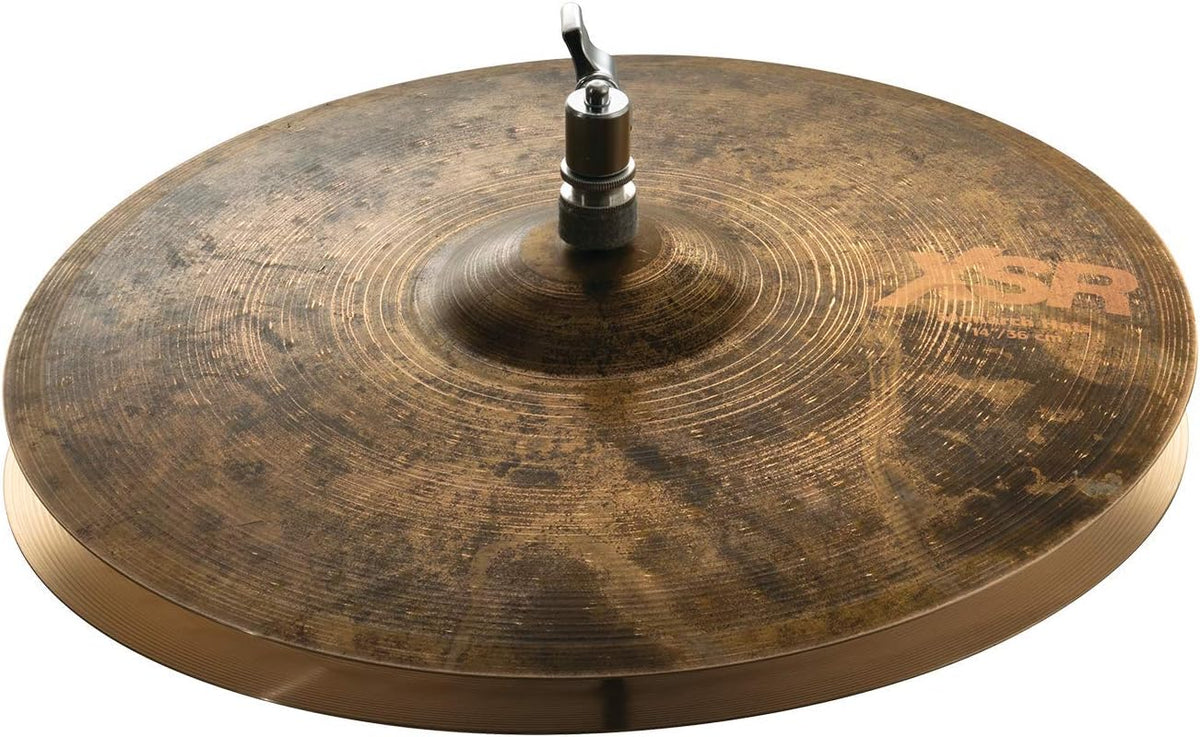 Sabian XSR 14 Inch Monarch Hi Hat Cymbals l B20 Bronze Alloy l 80% Copper - 20% Tin l Made in Canada l Model XSR1480MH