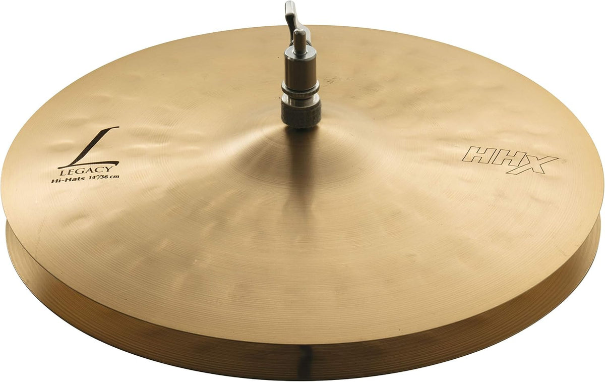 Sabian HHX 15 Inch Legacy Hi Hat Cymbals l B20 Bronze Alloy l 80% Copper - 20% Tin l Made in Canada l Model 11502XLN