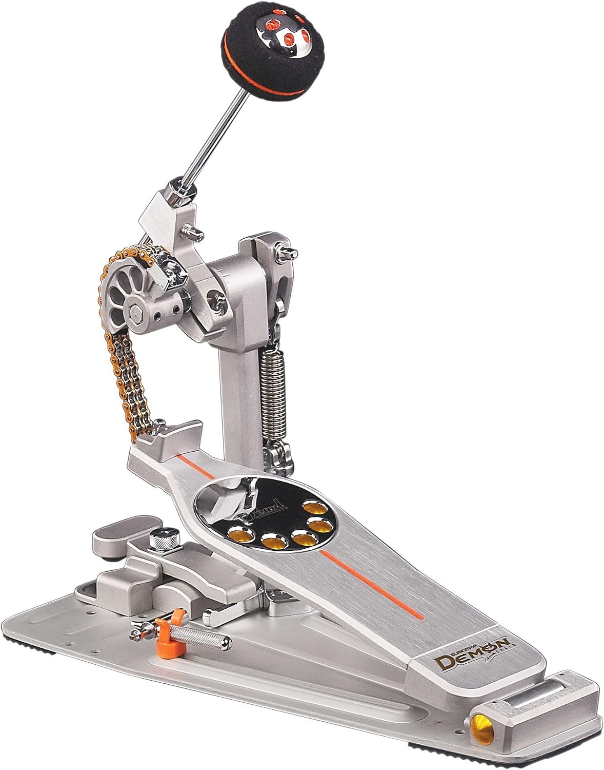 Pearl P3000C Demon Chain Drive with Case Convertible Short and Long Footboard