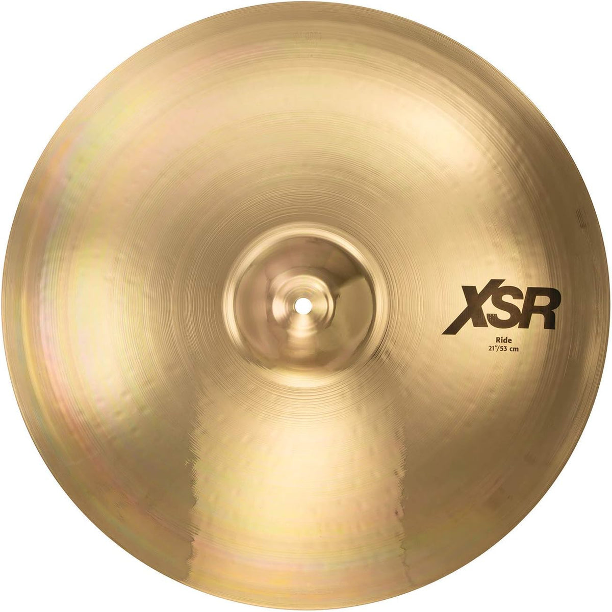 Sabian XSR 21 Inch Ride Cymbal l Brilliant Finish l B20 Bronze Alloy l 80% Copper - 20% Tin l Made in Canada l Model XSR2112B