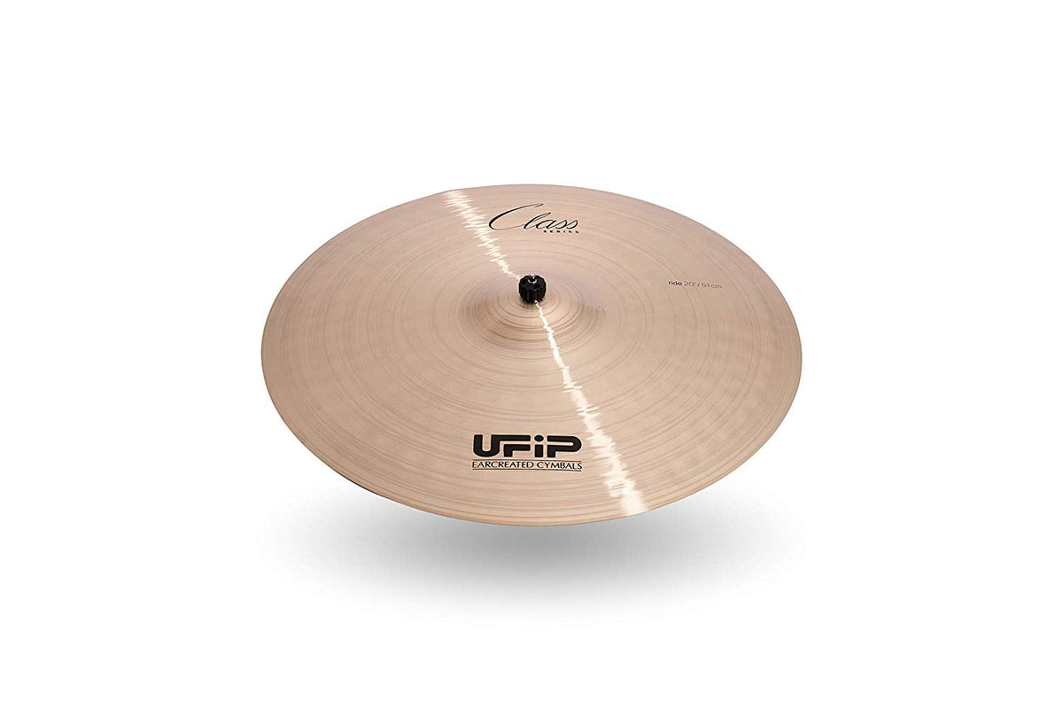 Ufip CS-20MR Class Series 20 Inch Medium Ride Cymbal l B20 Bronze Alloy l Hand-Crafted in Italy Since 1931 utilizing our Exclusive Rotocasting Process