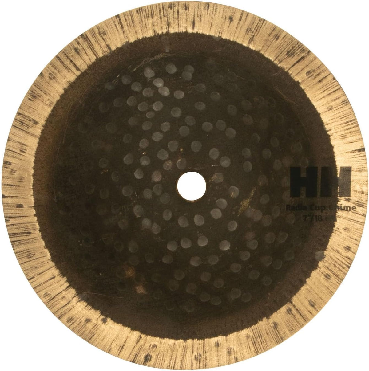 Sabian HH 7 Inch Radia Cup Chime l B20 Bronze Alloy l 80% Copper - 20% Tin l Made in Canada l Model 10759R