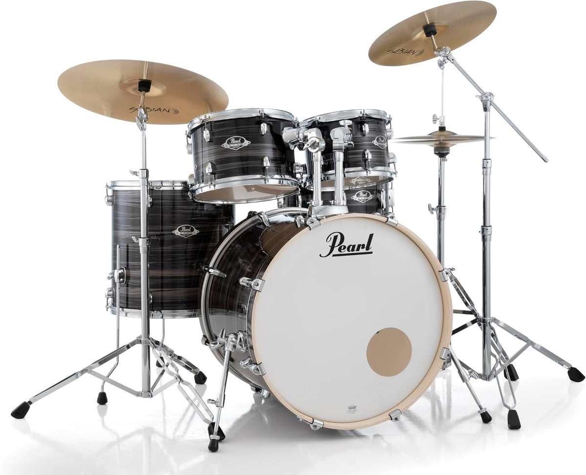 Pearl Export 5 Piece Drum Set Metallic Amethyst Twist with Hardware (Cymbals Sold Separately) (EXX705NN/C779)
