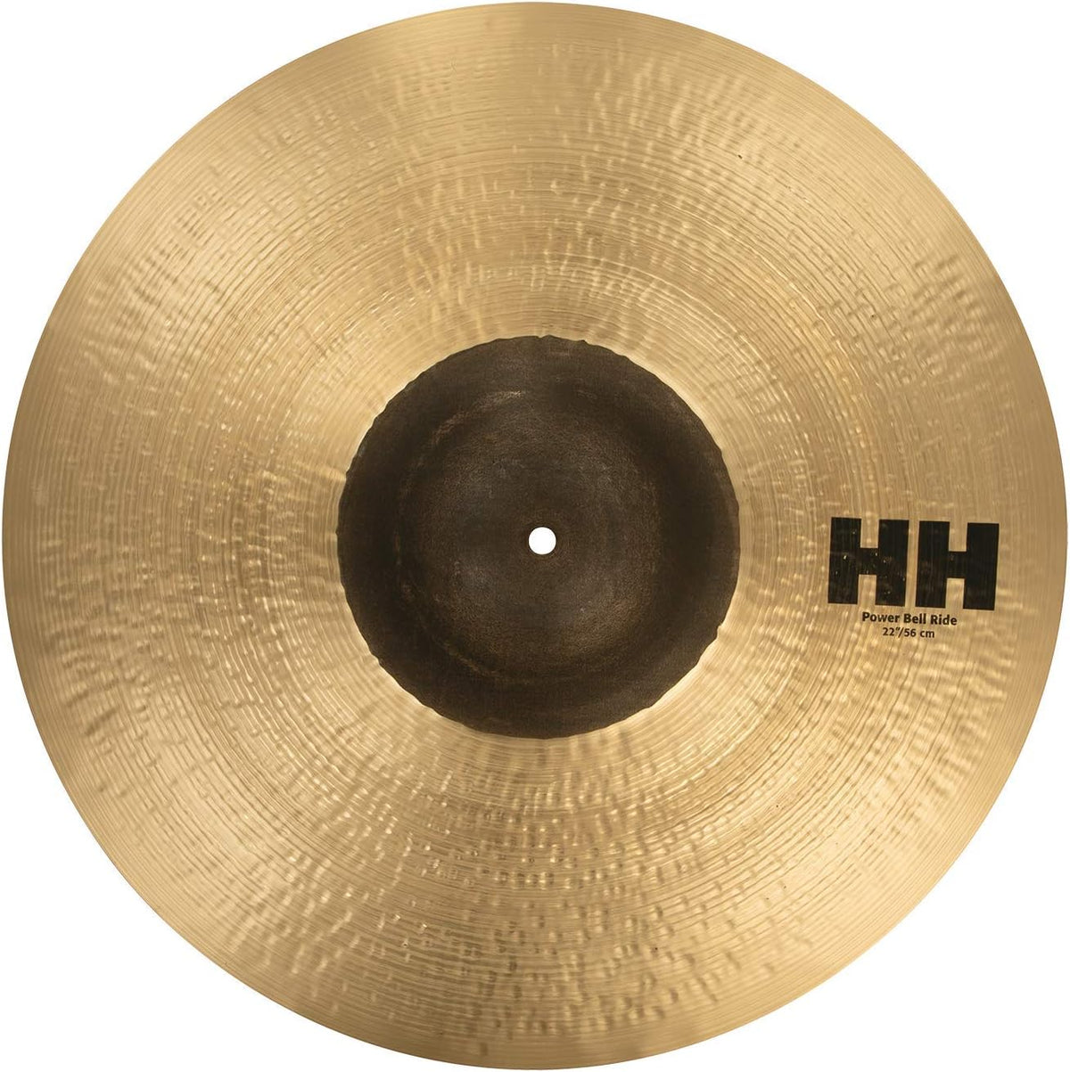 Sabian HH 22 Inch Power Bell Ride Cymbal l B20 Bronze Alloy l 80% Copper - 20% Tin l Made in Canada l Model 12258