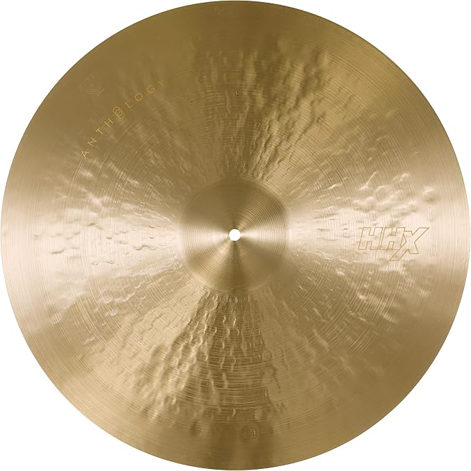 Sabian HHX 22 Inch Anthology Low Bell Crash / Ride Cymbal l B20 Bronze Alloy l 80% Copper - 20% Tin l Made in Canada l Model 122XALN