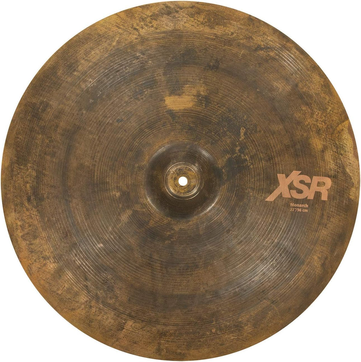 Sabian XSR 22 Inch Monarch Ride Cymbal l B20 Bronze Alloy l 80% Copper - 20% Tin l Made in Canada l Model XSR2280M