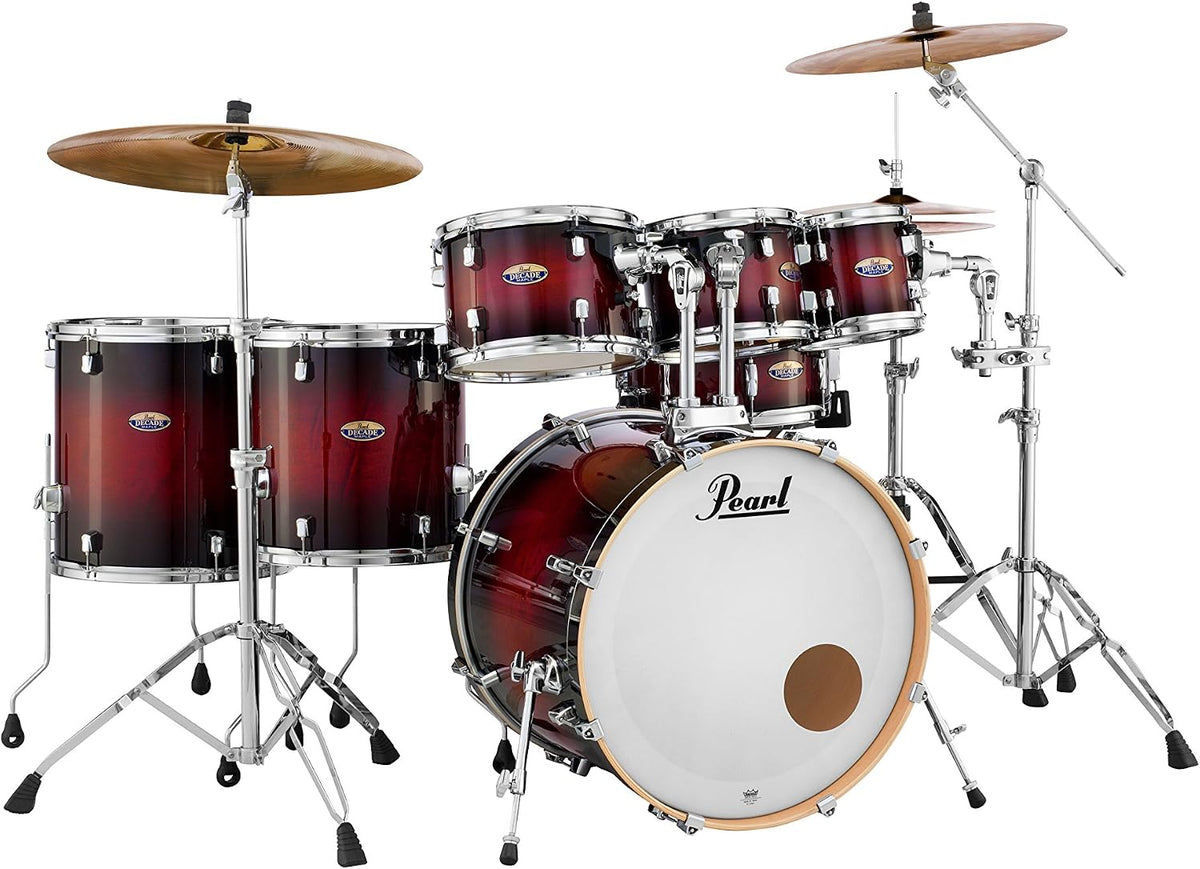 Pearl Decade 7Piece Shell Pack