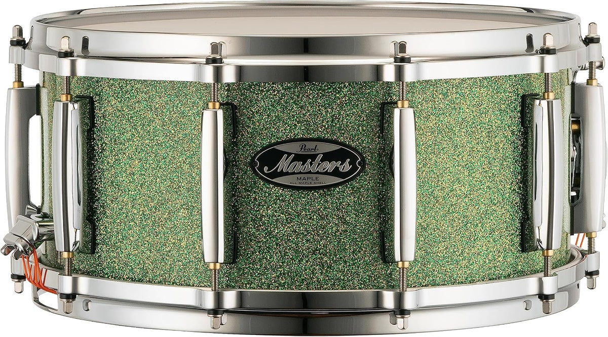 Pearl Masters Maple MM6 Snare Drum 14"x6.5" (MM6C1465S/C198)