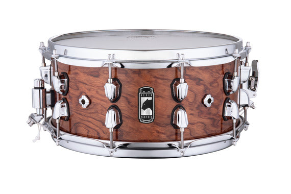 Mapex Black Panther Shadow 14 Inch x 6.5 Inch Snare Drum l Natural Maple Burl Finish l Model BPNBW4650CXN