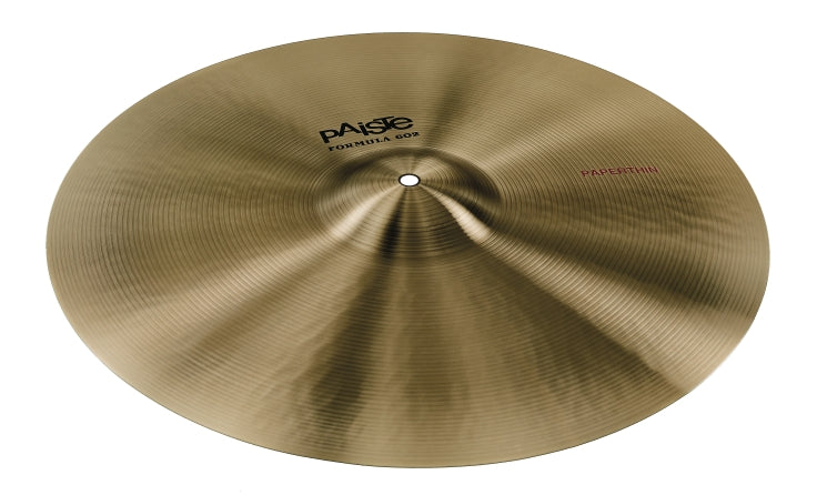 Paiste Formula 602 Paperthin 20 Inch Crash Cymbal