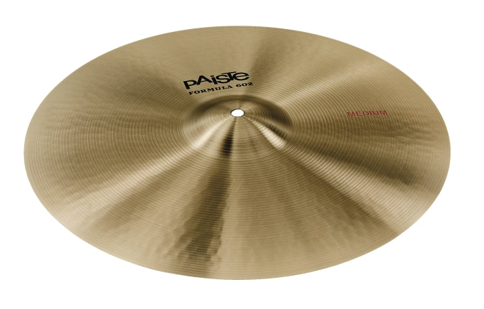 Paiste Formula 602 Classic Sounds 17 Inch Medium Crash Cymbal