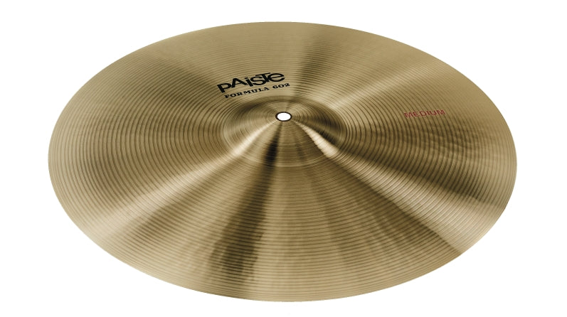 Paiste Formula 602 Classic Sounds 18 Inch Medium Crash Cymbal