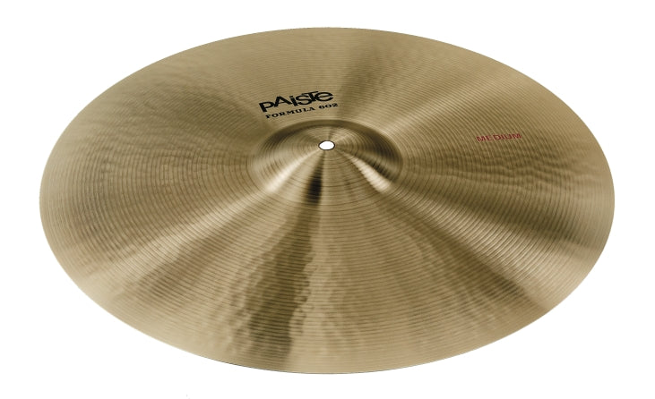 Paiste Formula 602 Classic Sounds 20 Inch Medium Crash Cymbal