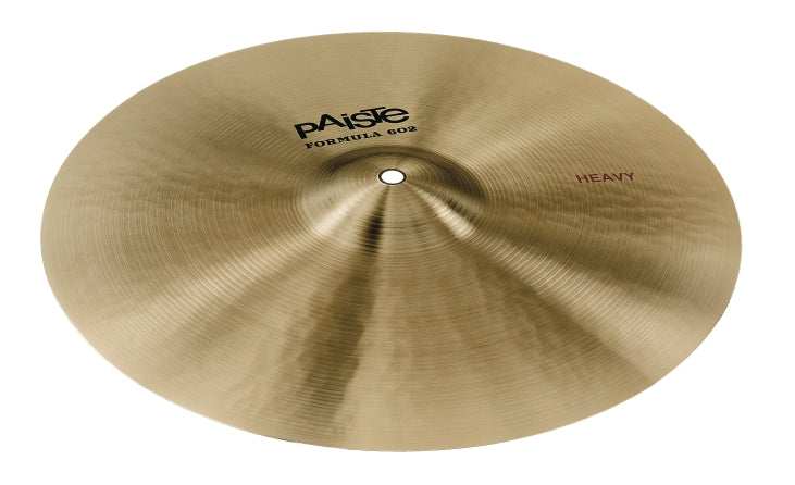 Paiste Formula 602 Classic Sounds 16 Inch Heavy Crash Cymbal