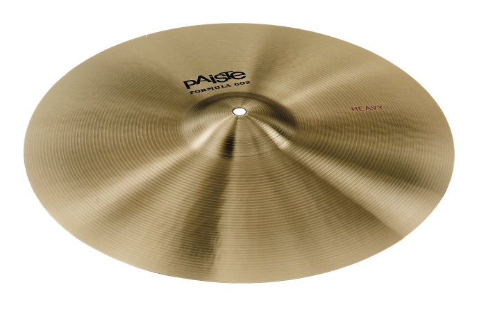 Paiste Formula 602 Classic Sounds 18 Inch Heavy Crash Cymbal