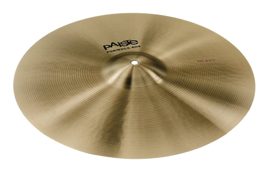Paiste Formula 602 Classic Sounds 18 Inch Heavy Crash Cymbal