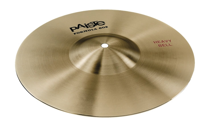 Paiste Formula 602 Classic Sounds 13 Inch Heavy Bell Crash Cymbal