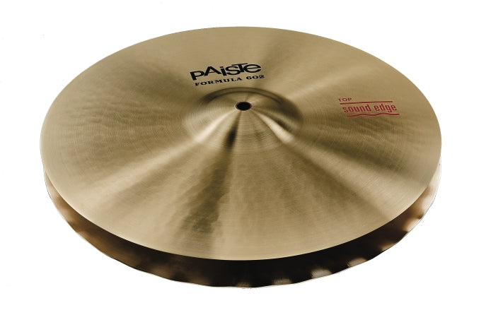 Paiste Formula 602 Classic Sounds 15 Inch Sound Edge Hi Hat Cymbals