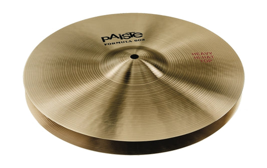 Paiste Formula 602 Classic Sounds 14 Inch Heavy Hi Hat Cymbals