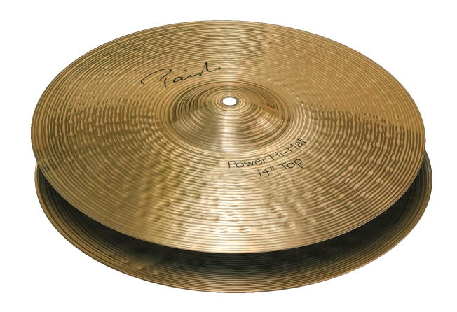 Paiste Signature 14 Inch Power Hi Hat Cymbals