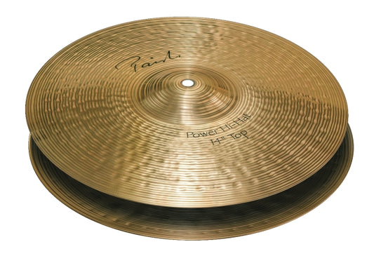Paiste Signature 14 Inch Power Hi Hat Cymbals